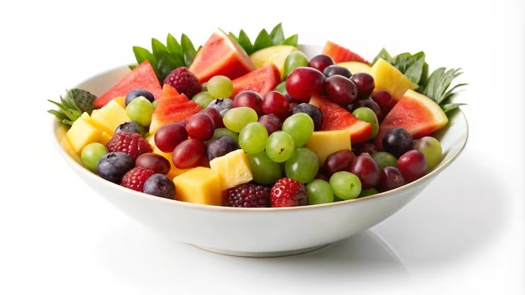 manfaat buah segar, perbedaan buah dan jus, jus buah sehat, buah untuk anak, serat alami buah, gula dalam jus, tips makan buah untuk ibu muda, nutrisi buah segar, buah segar untuk keluarga, pilihan camilan sehat anak